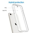 thumbnail image 3 of JETech Case for iPhone SE 3/2 (2022/2020 Edition), 4.7-Inch, Non-Yellowing Shockproof Phone Bumper Cover, Anti-Scratch Clear Back (Clear), 3 of 6