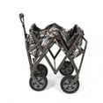 thumbnail image 2 of Mac Sports Collapsible Folding Outdoor Utility Garden Camping Wagon Cart, Camo, 2 of 5
