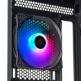 thumbnail image 4 of SilverStone Technology FARA 514X Black ATX All-Metal Tower Chassis with Dual Radiator Support - ARGB Fans - GPU Brace - FA514X-BG, 4 of 18