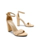 thumbnail image 3 of Sandalia DREAM PAIRS con Tacón Alto Grueso Nude Talle 10, 3 of 8
