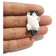 thumbnail image 4 of Cat Fridge Magnets for School Classroom, Office, Funny Kittens, Kitchen Decor, Whiteboard Magnets, 6 Pairs, 4 of 5
