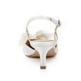 thumbnail image 7 of Jewel Badgley Mischka Shoshana Slingback Pumps, 7 of 7