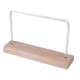thumbnail image 3 of Earring Display Holder, Jewelry Stand ,Vertical, Storage Earring Display Stand ,Wood and Acrylic ,Jewelry Organizer for Store Showing, Showcase Salvador Titular de la exhibición del pendiente, 3 of 10