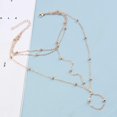 thumbnail image 2 of 2 piezas (oro) tobillera de cadena dorada delicada cadena de eslabones cubanos tobillera playa sandalias descalzas joyería de pie para mujeres adolescentes Sincero Electrónica, 2 of 5