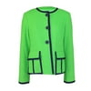 Nanette Lepore womens Ingenue Tweed Blazer Jacket