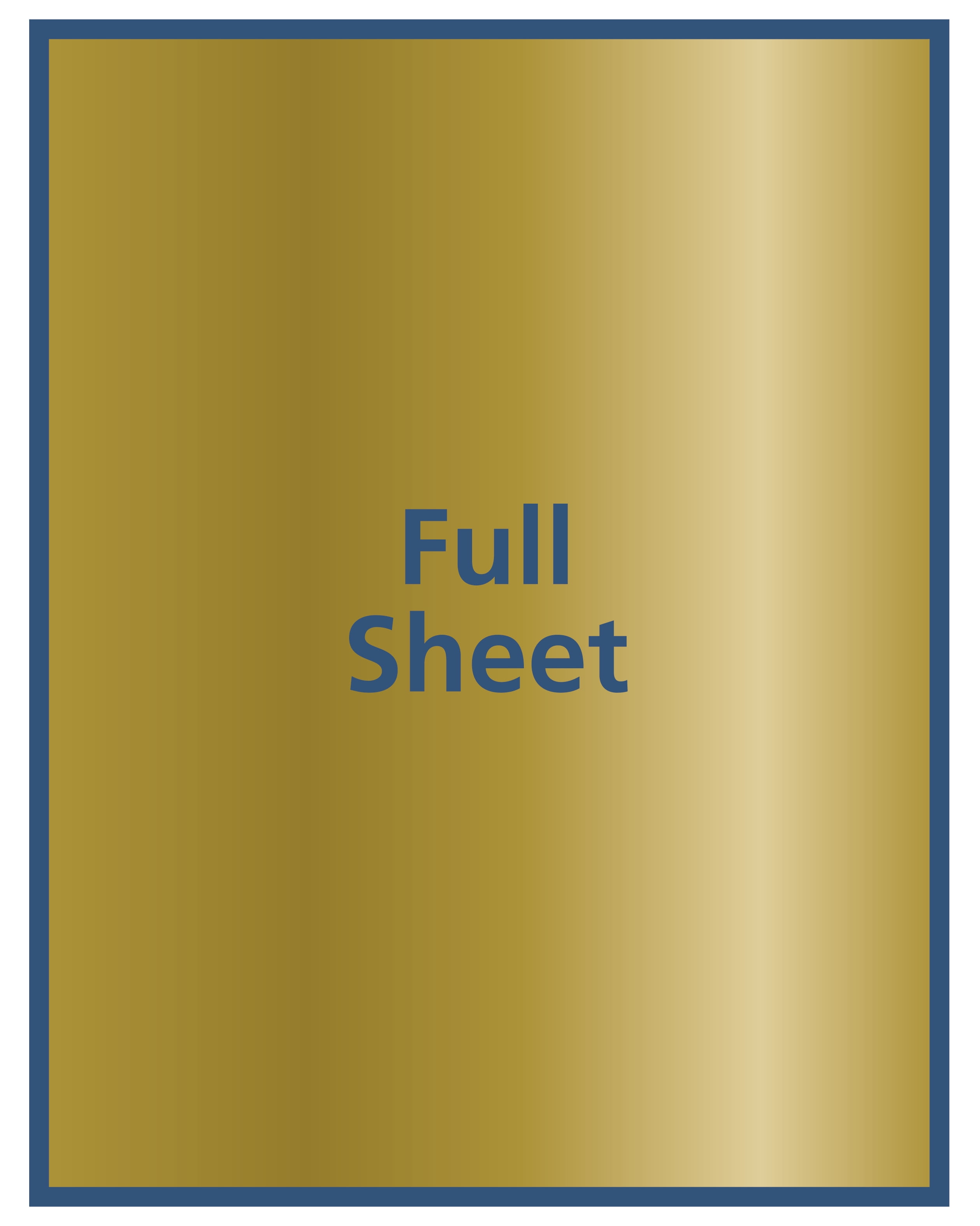 full page sticker sheets