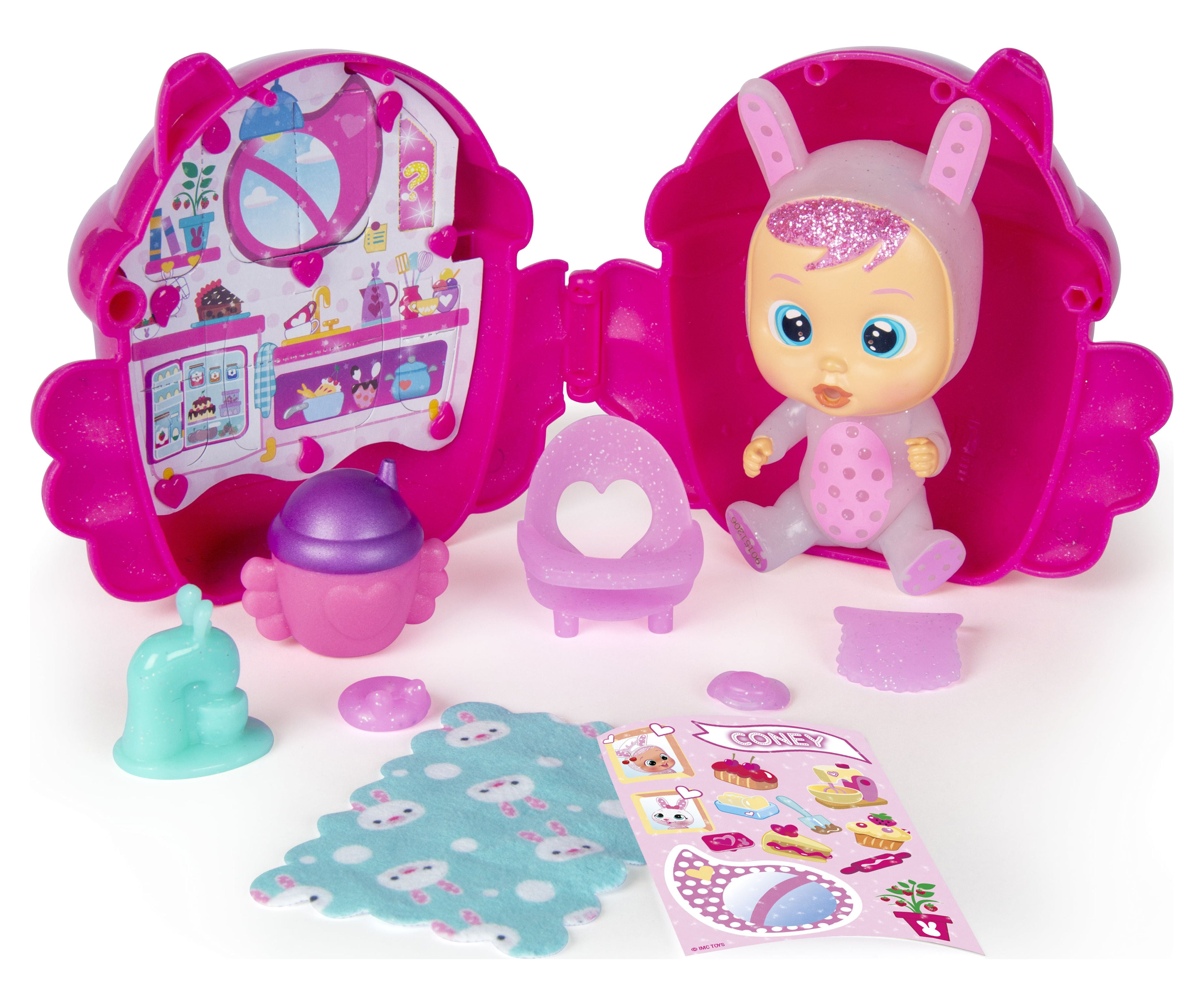 Cry Babies Magic Tears Winged House Surprise Collectable Doll