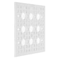 thumbnail image 4 of Grid WallAluminum Grid Plate Grid Pattern Orifice Plaque d'Orifice Qualité Professionnelle, 4 of 5