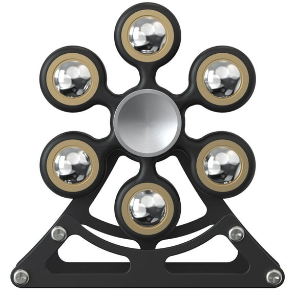 Desk Toys for Fidget Ferris-Wheel Spinner: 4mins Kinetic-Metal-Spinner, Cool Gadgets Stuff EDC-Toy