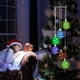 thumbnail image 1 of pstuiky Lámpara solar de viento con forma de muñeco de nieve para decoración de exteriores luz de ambiente lámpara colgante para patio jardín Navidad, 1 of 7