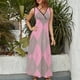 thumbnail image 2 of Diamond Grid Vestido Sin Mangas , Vestidos De Lujo Para Ocasiones Oficiales, 2 of 5