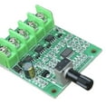 thumbnail image 3 of Precise DC6V-24V Brushless Motor Driver Board 3A Output Reverse Protections, 3 of 9