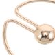 thumbnail image 3 of unbranded 2Ud Clips Metálicos Dorados Para Sujetar Camisas Y Suéteres Con Sofisticado, 3 of 8