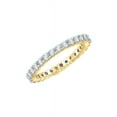thumbnail image 2 of Diamond Bypass Promise Ring in 10K Yellow Gold (1/10 cttw) (I-Color, SI3-I1-Clarity), 2 of 4