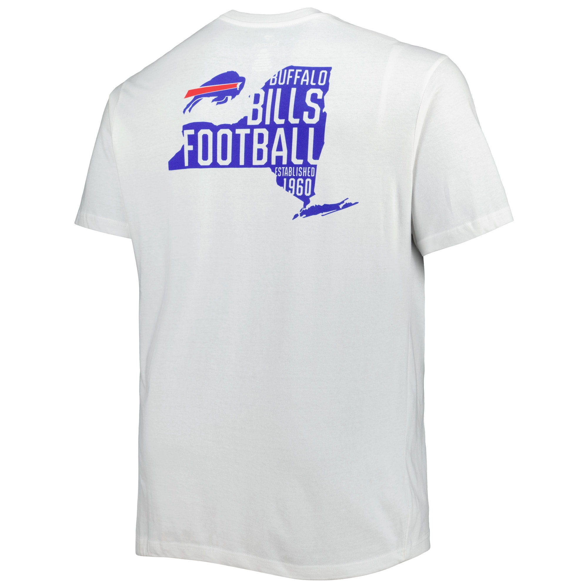 売れ筋商品|||ファナティクス Tシャツ トップス レディース Men's White Buffalo Bills Big and Tall town Collection Hot Shot T-shirt White Men's White Buffalo Bills Big & Tall Hometown Collection Hot