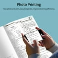 thumbnail image 4 of Labymos Mini Pocket Printer Portable Thermal Printer 300dpi BT Wireless Printer with 1 Roll Thermal, 4 of 8