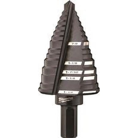 UPC: 0045242307739 | Milwaukee #12 Step Drill Bit  7/8 In. To 1-3/8 In.