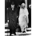 thumbnail image 2 of Winston Churchill Escorts His Daughter History (18 x 24), 2 of 2