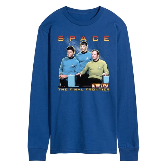 Star Trek - Final Frontier - Men's Long Sleeve Graphic T-Shirt