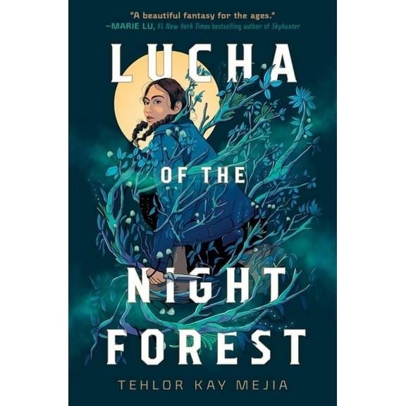 Lucha of the Night Forest, (Paperback)