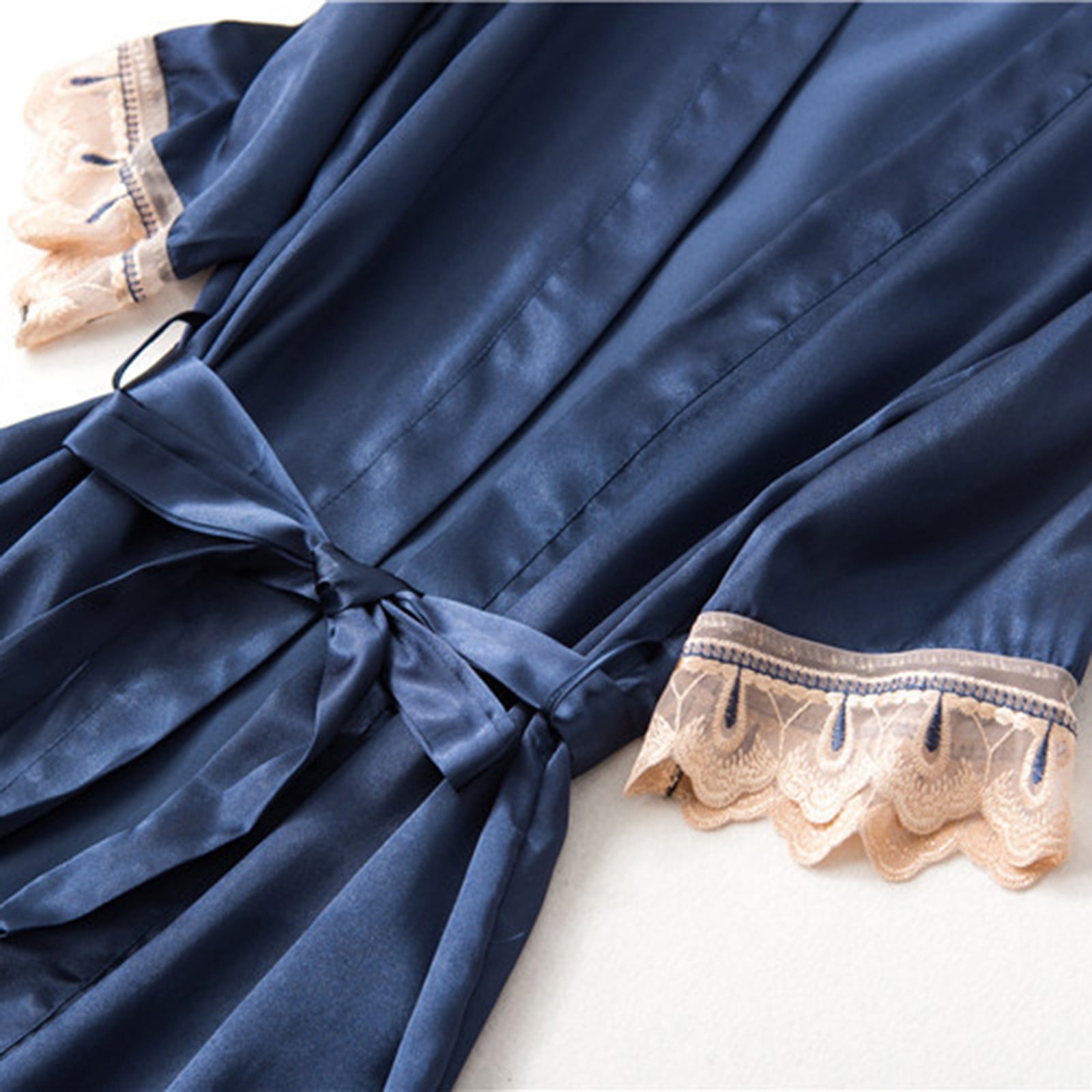 BONIXOOM Pajamas For Women Matching Family Christmas Pajamas Sleepwear Drawstring Sleeveless Sleep Shorts Solid Blue XXL