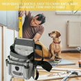 thumbnail image 5 of Tool Belt Pouch, Large Capacity Garden Tool Bag, Heavy Duty Waist Adjustable Work Pouch, 5 of 5