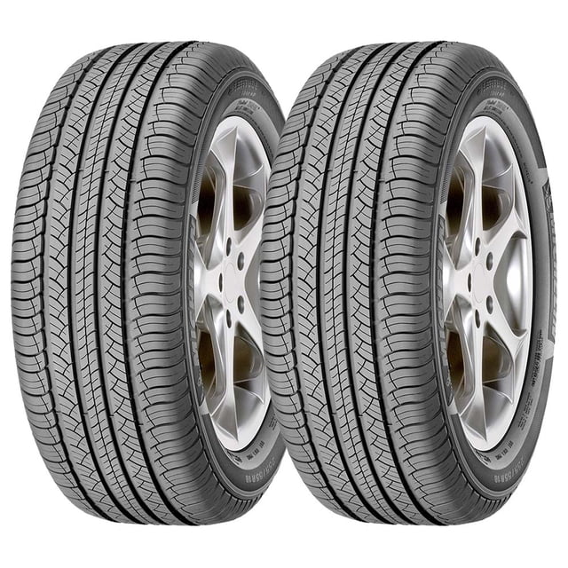 Paquete De 2 Llantas 235/60r18 Xl Michelin Latitude Tour Hp 107v