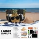 thumbnail image 5 of Easygdp Pineapple With Black Glasses Bolsa de Viaje de Playa de Gran Capacidad, Bolsa Tote Perfecta para la Playa, Escapadas de Fin de Semana y Viajes, 5 of 7