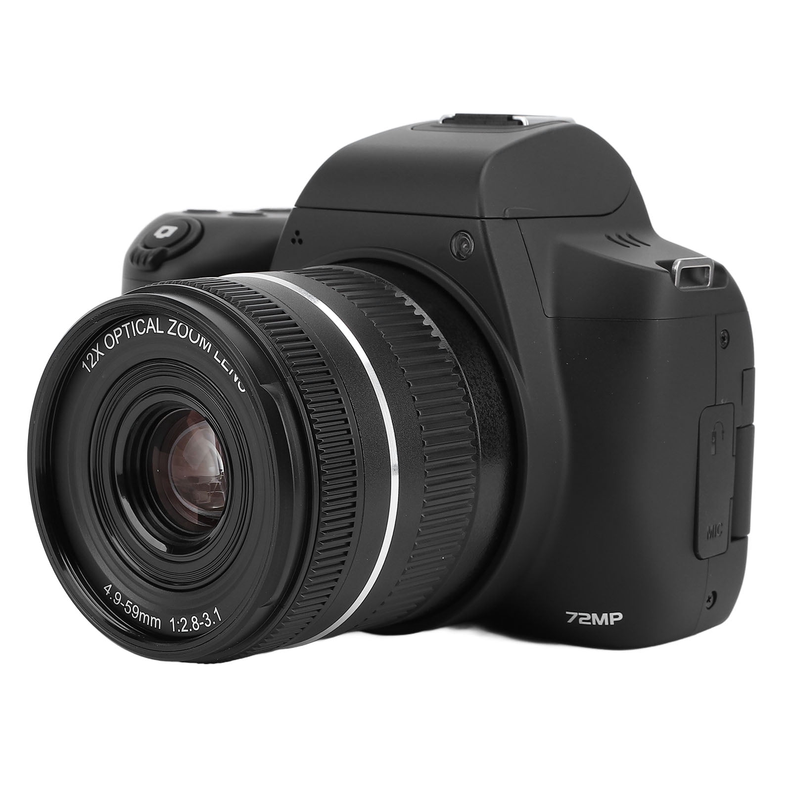 Cámara Digital Compacta SOOMFON 72MP - Video 1080P, Zoom 16X, 19 Filtros, Ideal Para Principiantes Y Vlogging