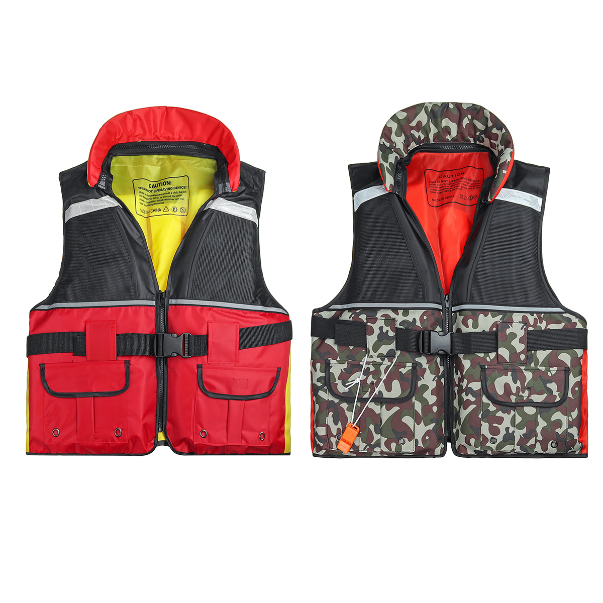 88lb176lb Adult Swim Vest Life Jacket Flotation Swimming Aid With