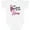 AA-White, variant on Inktastic My Grandma is My Hero Breast Cancer Awareness Boys or Girls Baby Bodysuit