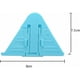 thumbnail image 3 of Cerradura de puerta corredera para bebé de 30 piezas, cerradura de puerta corredera sin perforación, cerradura de ventana de seguridad para niños, rojo (10 piezas), azul (10 piezas), blanco (10 pieza, 3 of 5