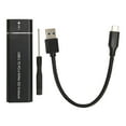 thumbnail image 2 of M.2 NVMe SSD Enclosure 10Gbps, USB 3.1 Type C, UASP Protocol, Aluminium Alloy, Designed for 2230 2242 2260 2280 SSD, Widely Compatible, High Speed, 2 of 7