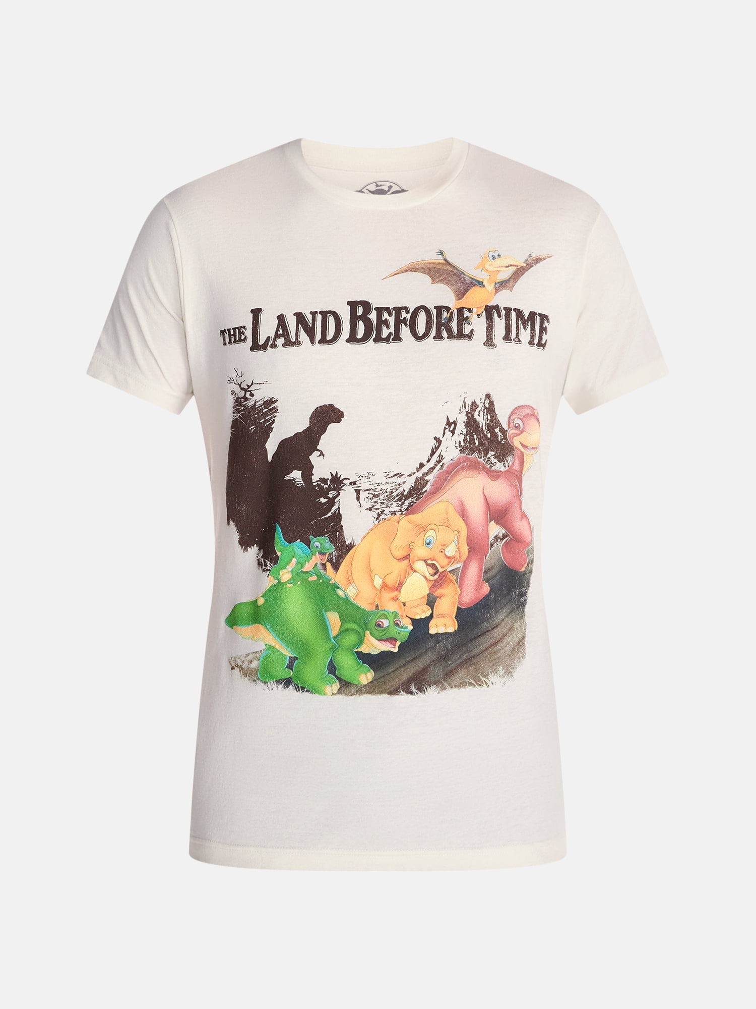 The Land Before Time Men's and Big Men's Graphic Tee with Short Sleeves, Sizes S-3XL