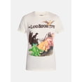thumbnail image 5 of The Land Before Time Men's and Big Men's Graphic Tee with Short Sleeves, Sizes S-3XL, 5 of 5