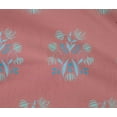 thumbnail image 4 of oneOone Cotton Flex Dark Peach Fabric Leaves & Flower Dress Material Fabric Print Fabric By The Yard 40 Inch Wide-VVE, 4 of 4