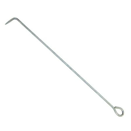 

30 in. Stainless Steel Fire Poker