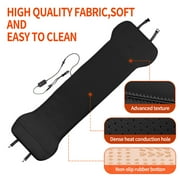 KINGLETING Cars Heated Seat Cushion for Winter, with Intelligent Controller and Timing Function