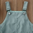 thumbnail image 3 of Bagilaanoe Toddler Baby Girl Overalls Dress Sleeveless A-line Corduroy Dresses 1T 2T 3T 4T 5T Kids Casual Suspender Skirt, 3 of 6