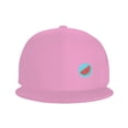 thumbnail image 2 of ZICANCN Watermelon Fruit Baseball Caps, Trucker Hats for Men And Women, Adjustable Breathable Flat Caps, Pink, 2 of 8
