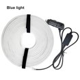 thumbnail image 2 of fastboy Silica Gel 4.25M Trunk Light Strip For Model Y 20-2024 Trunk Light LED Interior Ambient Lighting Bar Plug And Play Blue, 2 of 6