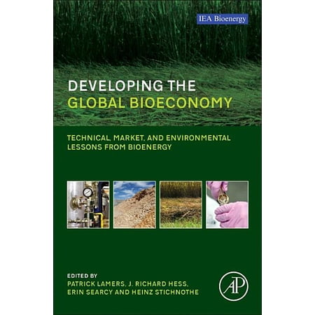Developing the Global Bioeconomy: Technical Market and Environmental Lessons from Bioenergy (Paperback)