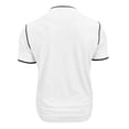 thumbnail image 6 of XUNKUSGA Henley Shirts for Men Casual Lightweight Short Sleeve Going Out Tops Classic Crewneck Buttons Pullover Top Cotton Slim Fit Mens T-Shirts,3XL,White, 6 of 7