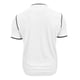 thumbnail image 5 of Ceisia Men's Slim Fit Stretch Stand-Up Collar Short Sleeve Shirt - Solid Color with Contrast Trim White XXXL Gifts, 5 of 7