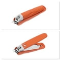 thumbnail image 5 of Unique Bargains 1 Pc Anti-splash Nail Clippers Toenail Clippers 3.07"x0.67" Orange, 5 of 7