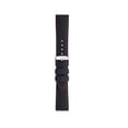 thumbnail image 2 of Morellato Livenza (Ec) Watch Strap - Black/Red - 22mm - Chrome-plated Stainless Steel Buckle - EASY CLICK Collection, 2 of 10
