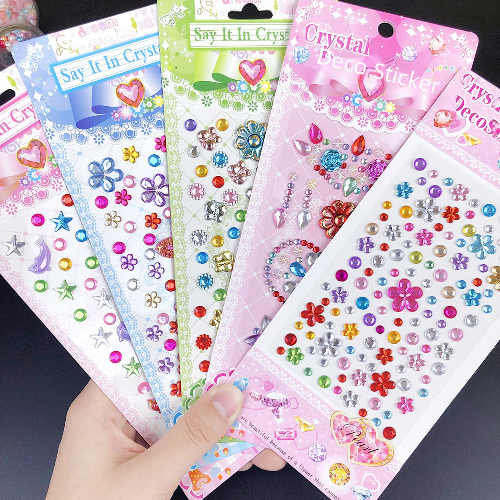 PETERMALLON Kit De Manualidades De Madera Con 80 Piezas: Mariposas, Flores, Lápices De Acuarela, Pegatinas Y Papel Para Rascar, Actividad Creativa Para Niños