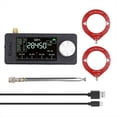 thumbnail image 1 of Mini Receptor de Radio SI4732 + Kit de 2 Antenas, Radio Portátil de 10 KHz A 180 MHz, Radio AM/FM, HF, SW, MW, VHF. Mini Radio SI4732., 1 of 8