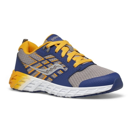 

Saucony Kids Unisex Wind 2.0 Sneaker
