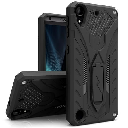 HTC Desire 530 Case, Zizo [Static Series] Shockproof [Military Grade Drop Tested] w/ Kickstand [HTC Desire 530 Heavy Duty Case] HTC Desire 550 / (Htc Desire Best Rom)